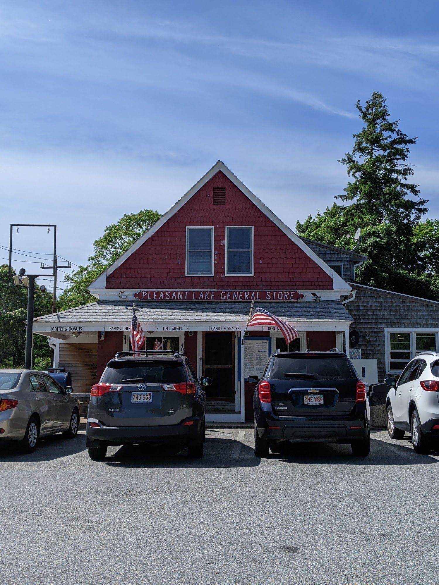 Pleasant Lake Pizza Shark