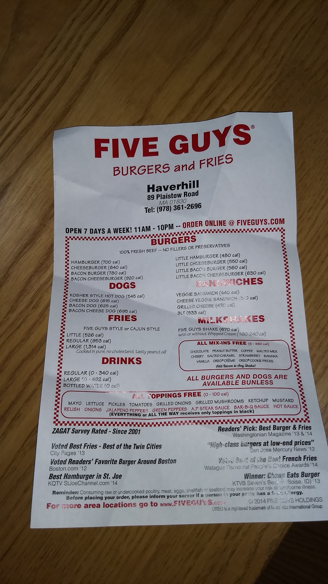 Photo credit: Google