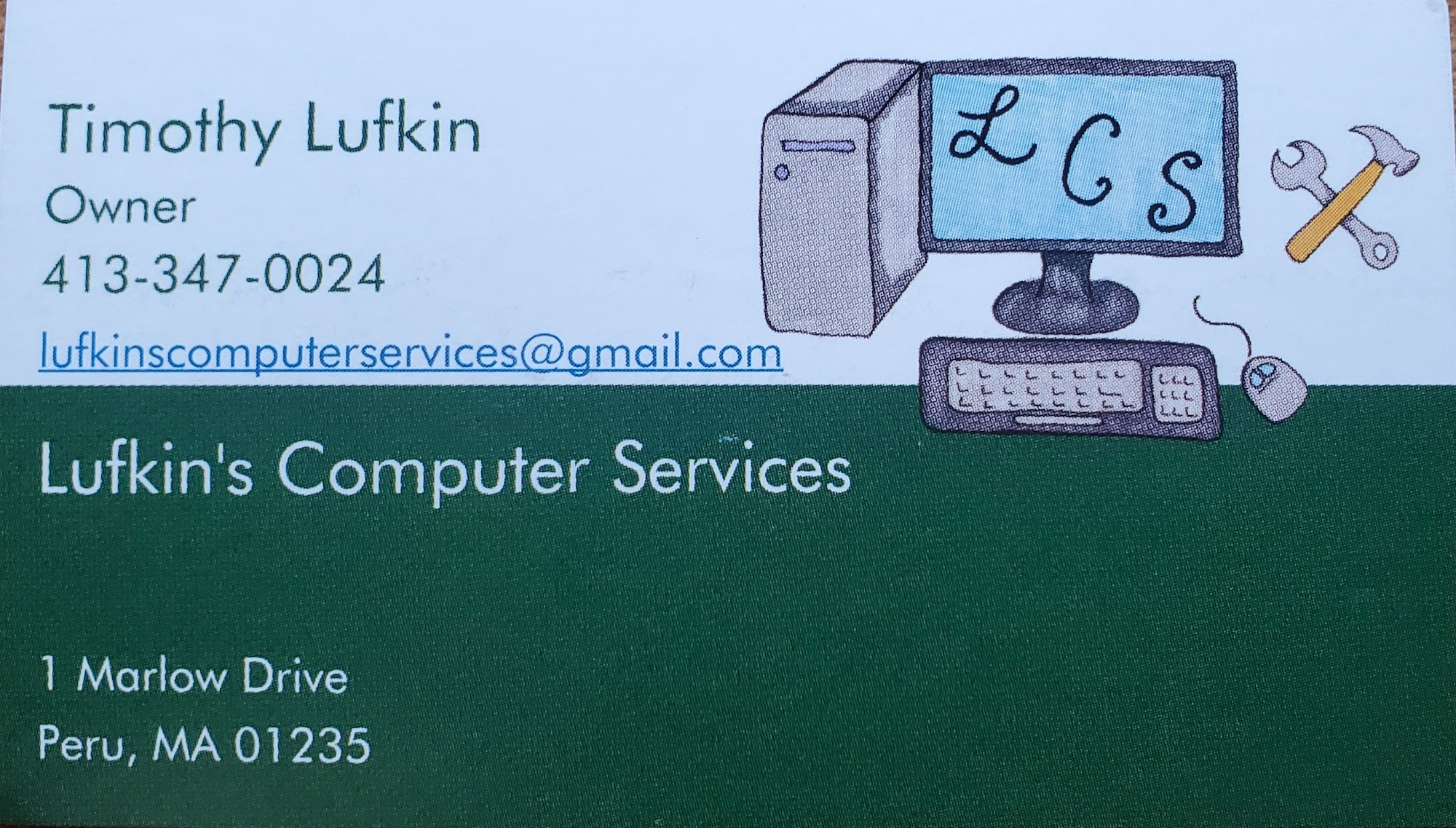 Lufkin's Computer Services Holmes Rd, Hinsdale Massachusetts 01235
