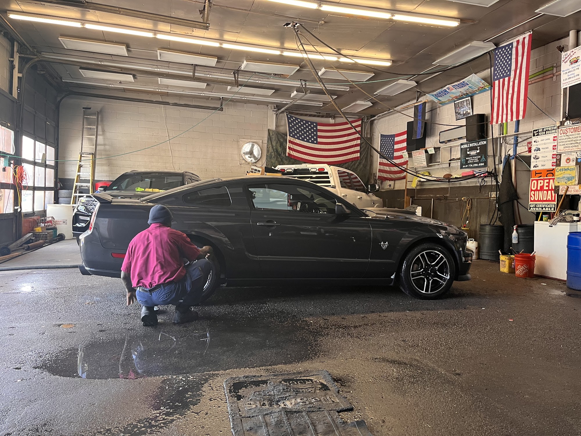 Johnny’s Spotless Carwash and Detailing