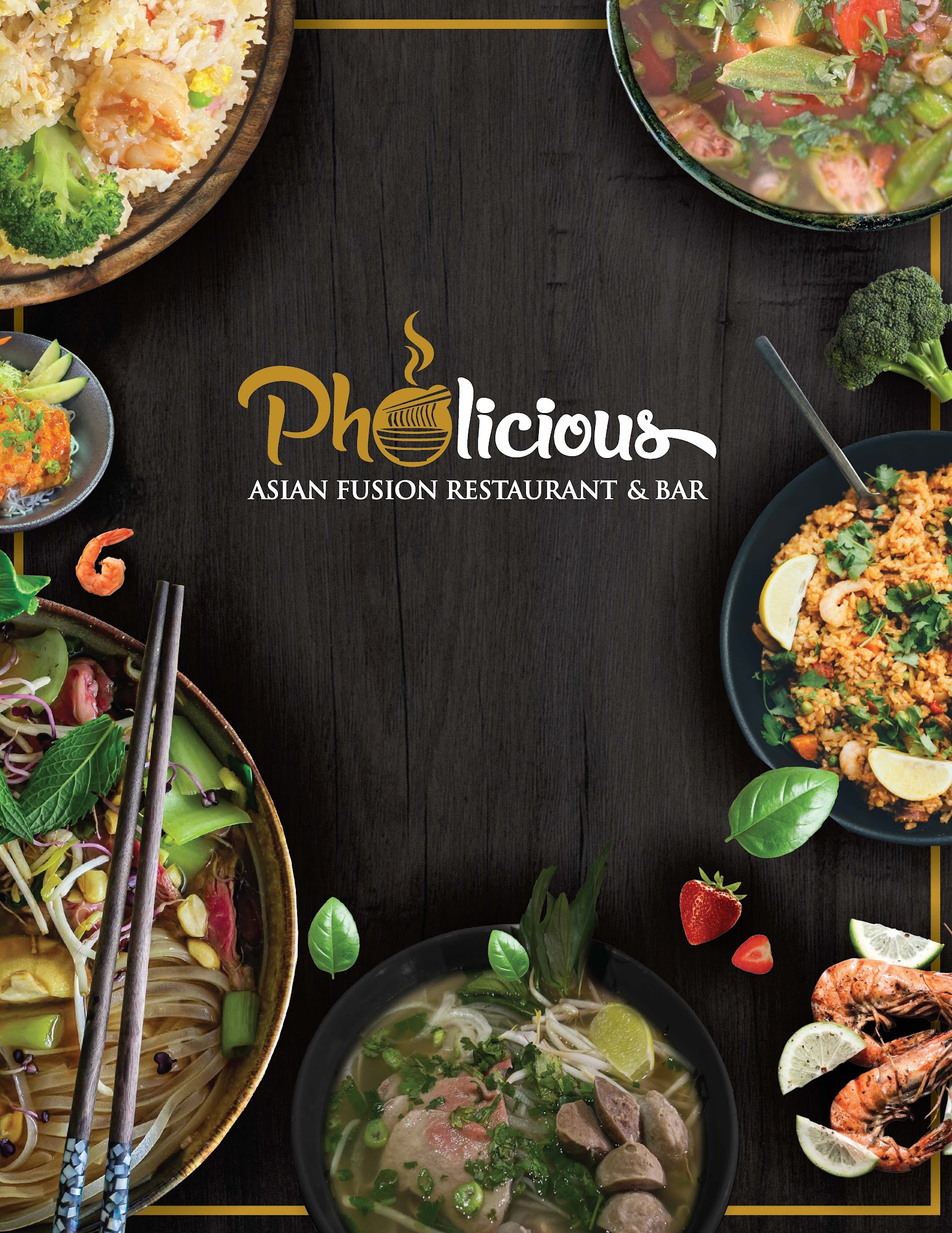Pholicious Asian Fusion Restaurant & Bar