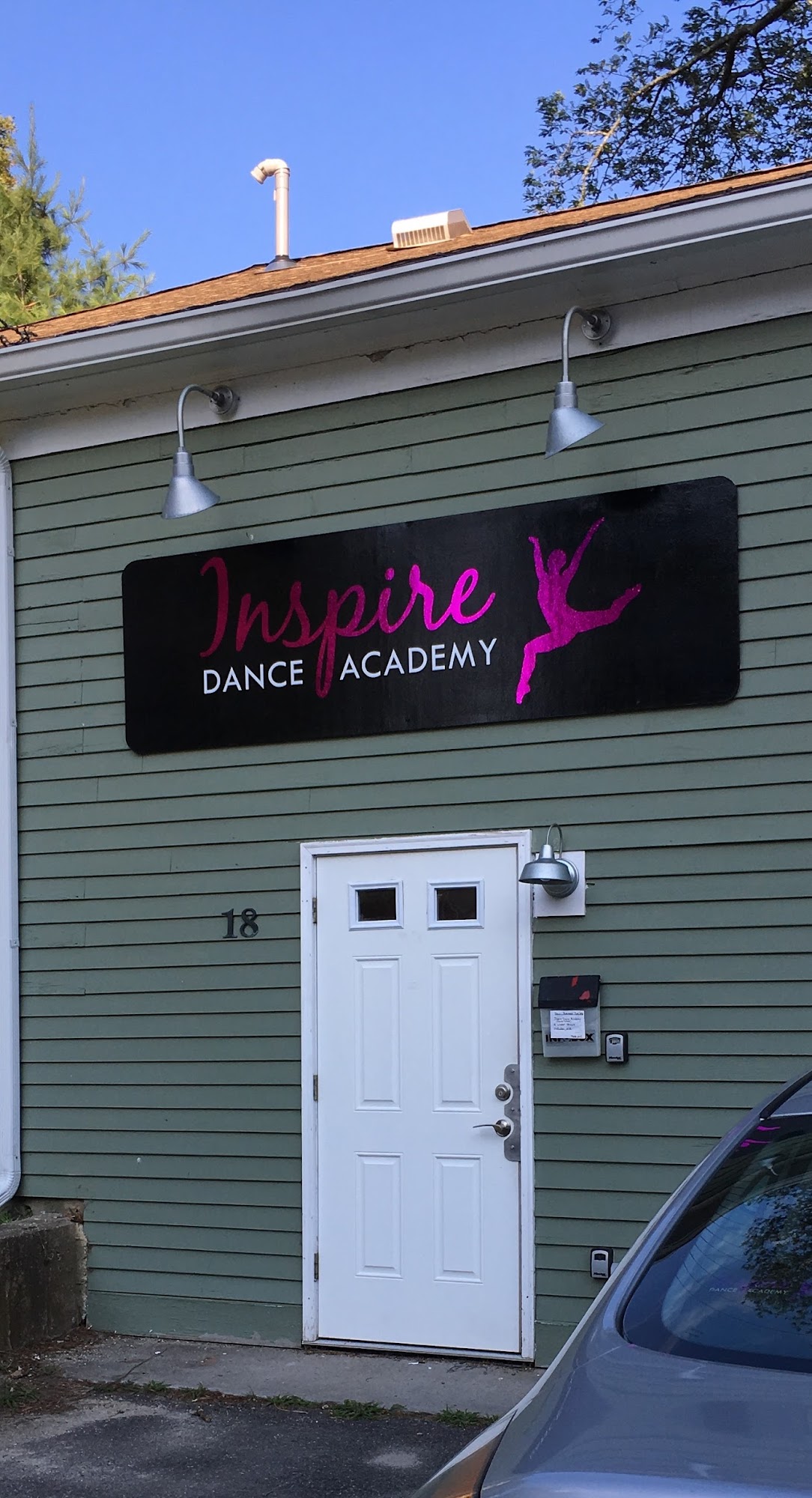 Inspire Dance Academy 18 Water St, Holliston Massachusetts 01746
