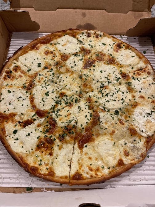 Blue Square Pizza