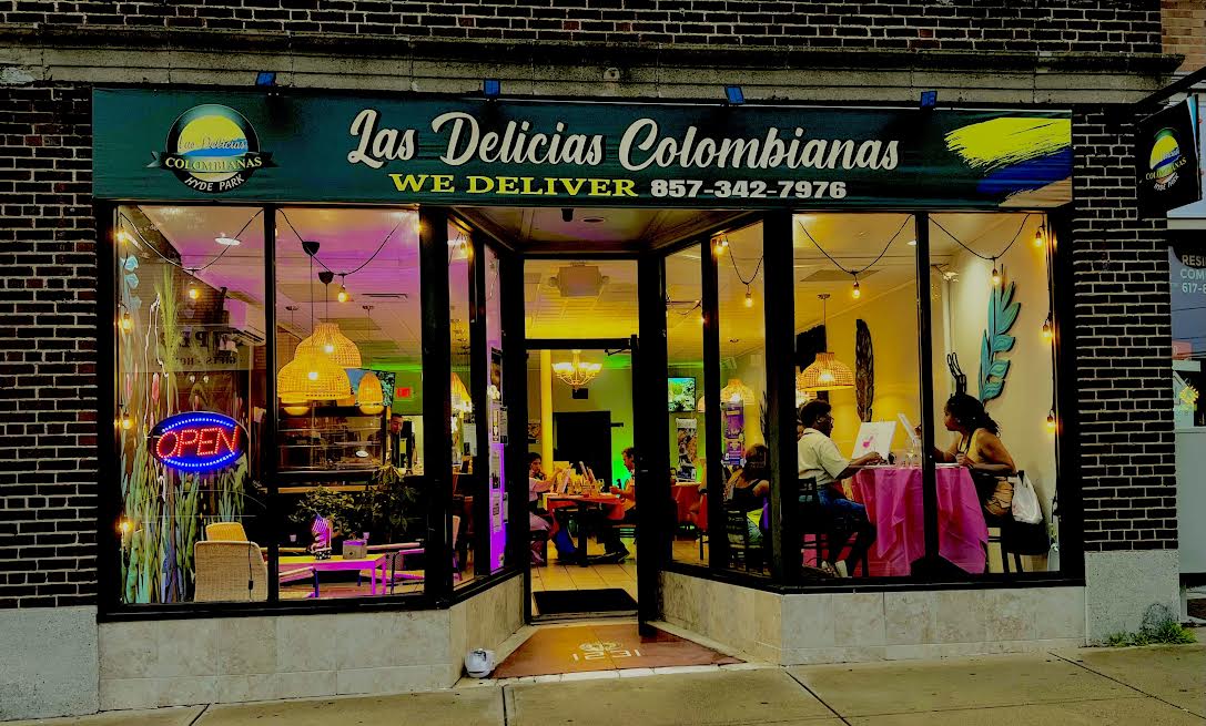 Delicias Colombianas Hyde Park