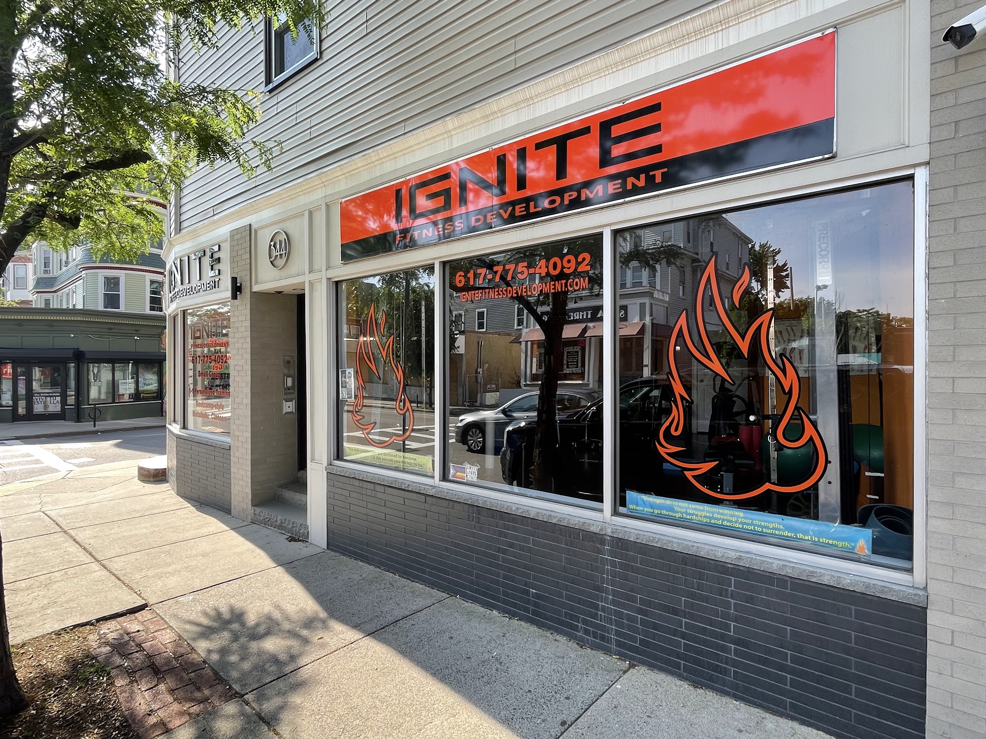 IgniteFitnessDevelopement 342 Centre St, Jamaica Plain Massachusetts 02130