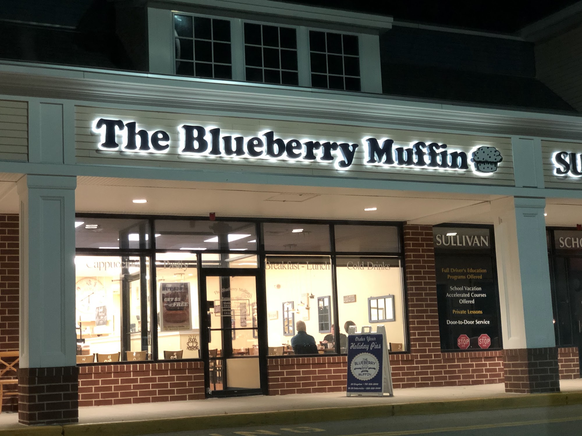 The Blueberry Muffin Restaurant: Kingston MA