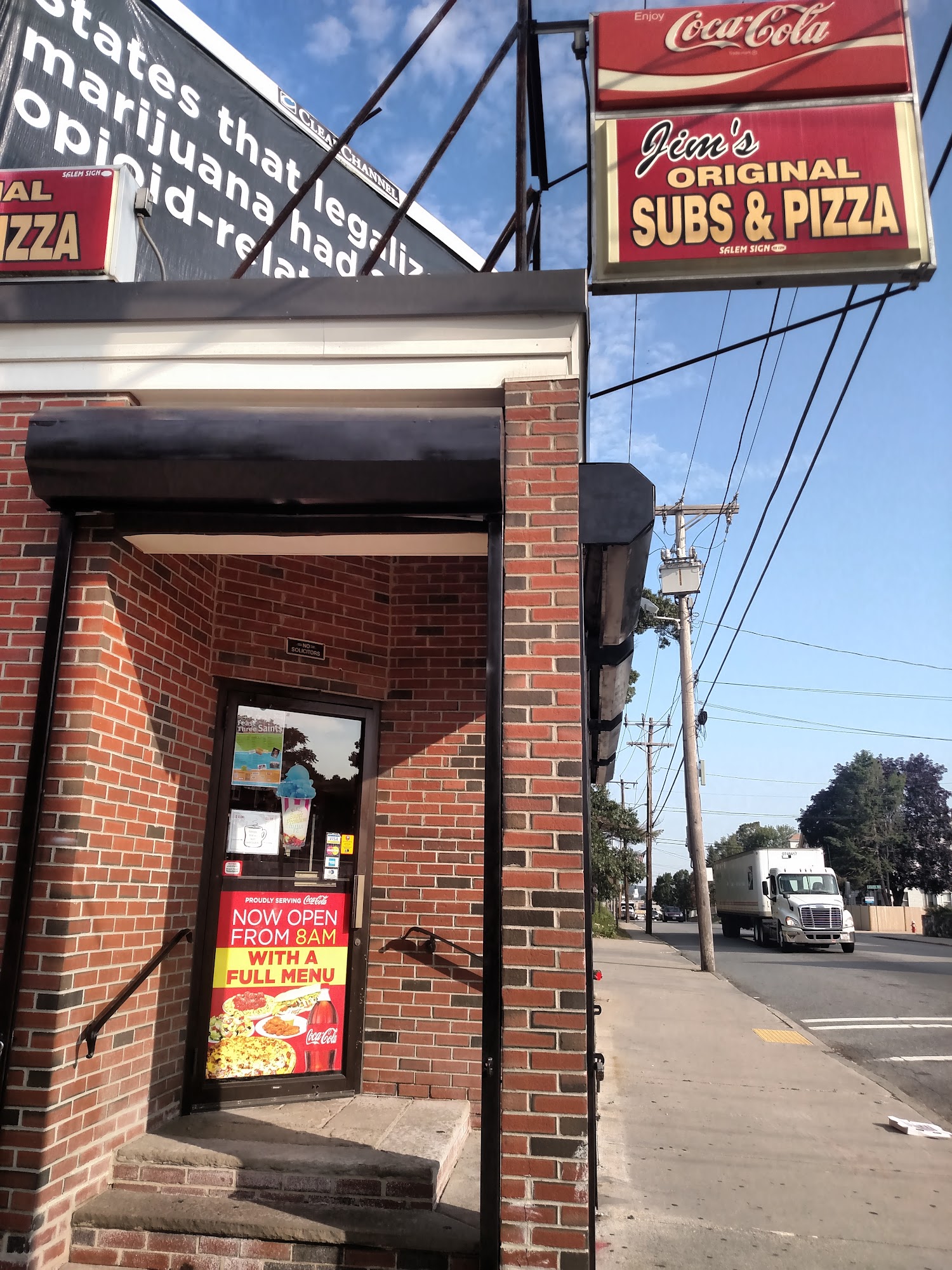 Jim's Original Subs & Pizza