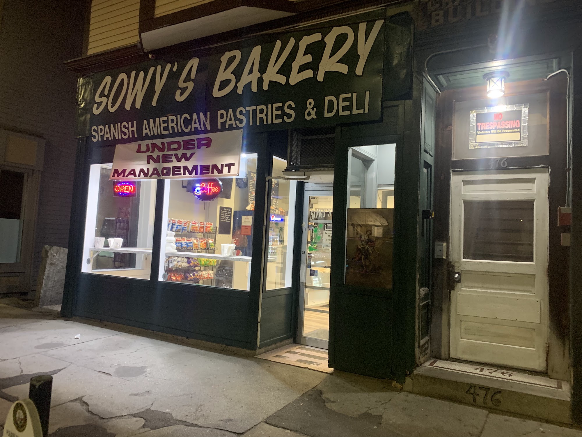 Sowy's Bakery