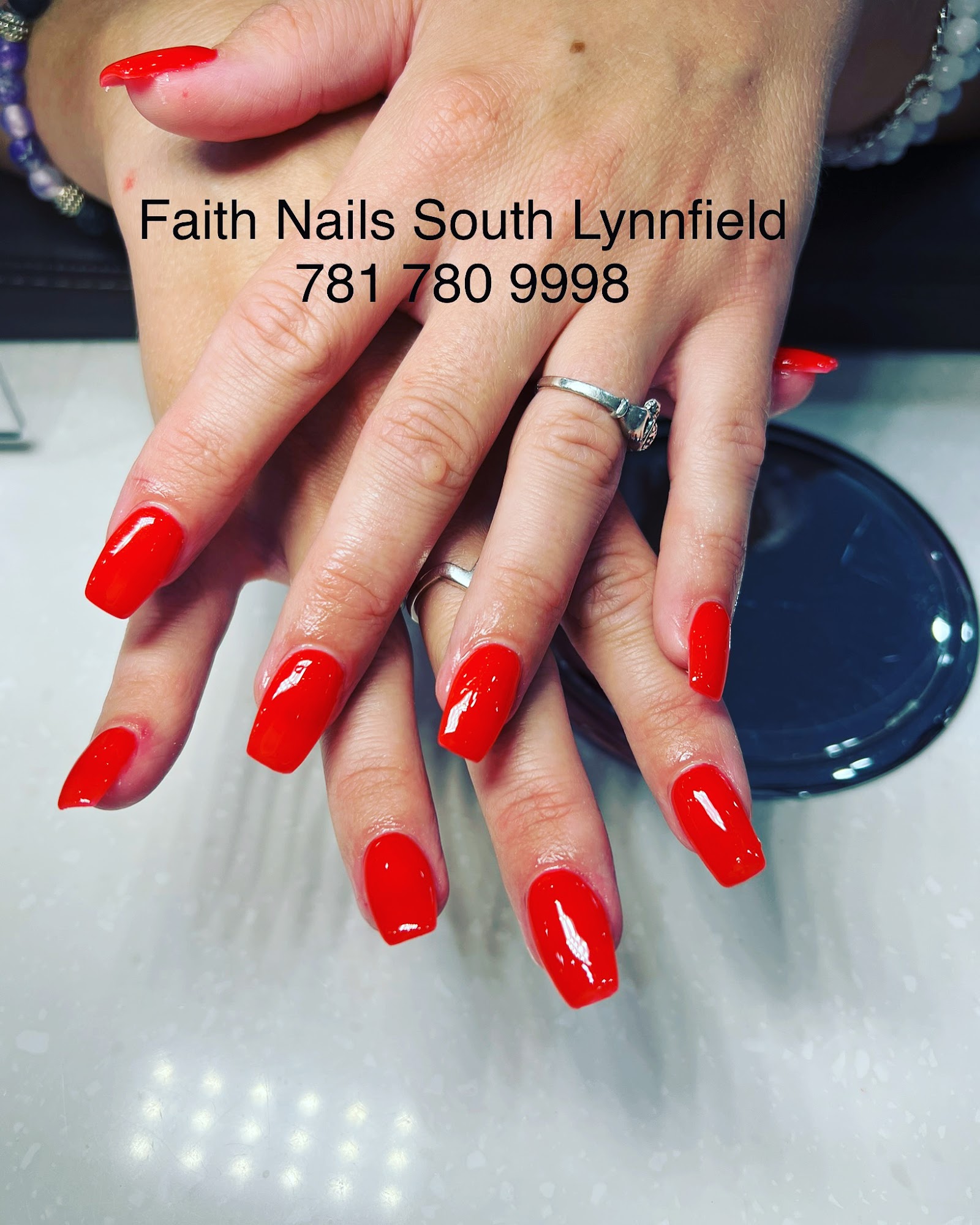 Faith Nails Lynnfield 14 Post Office Square, Lynnfield Massachusetts 01940