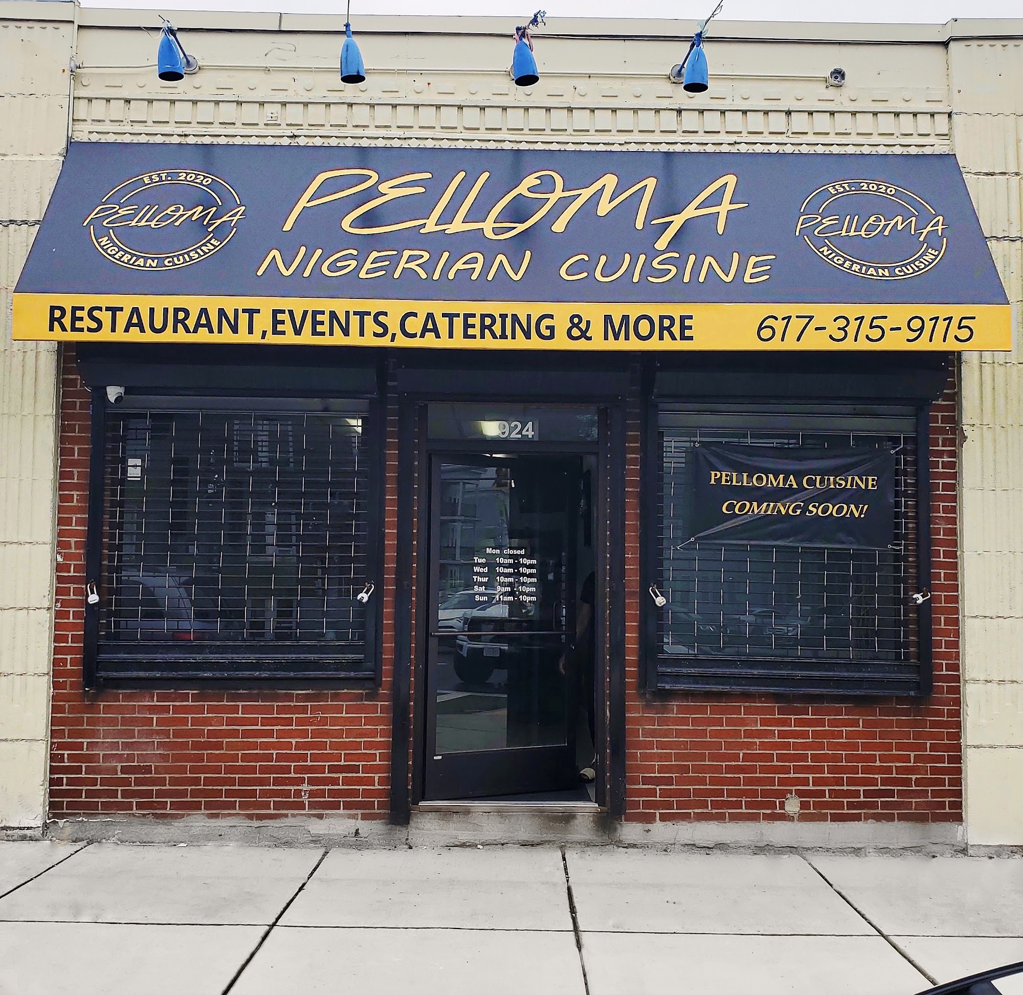 Pelloma Nigerian Cuisine