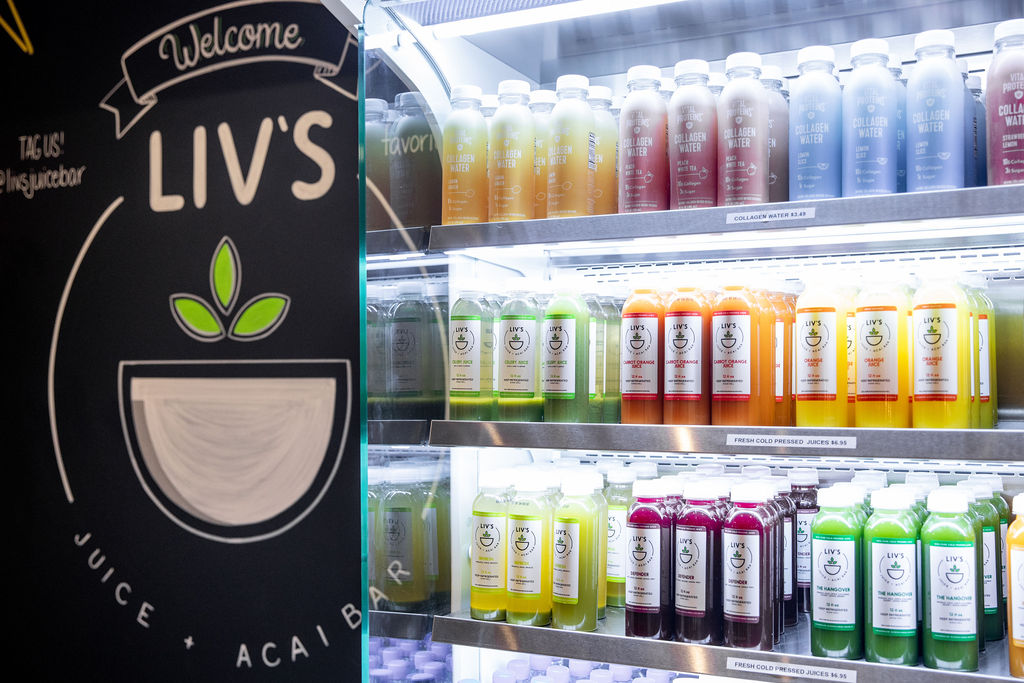 Liv's Juice + Acai Bar