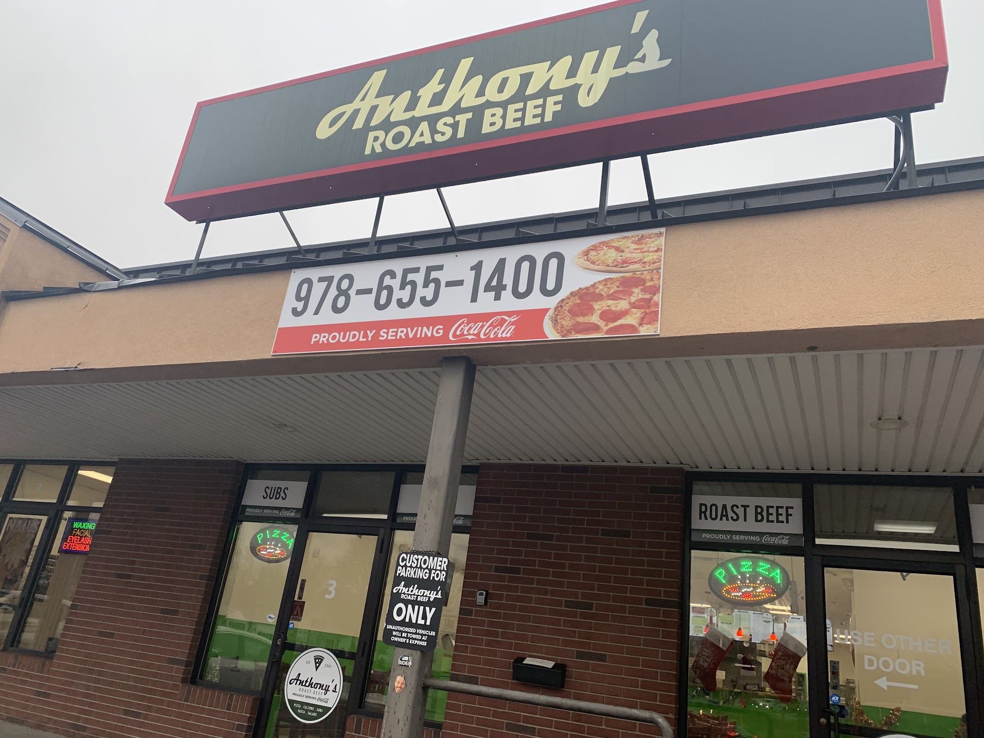 Anthony's Pizza Place | Best Roast Beef in Methuen | Delicious Pizza, Subs, Calzone & more