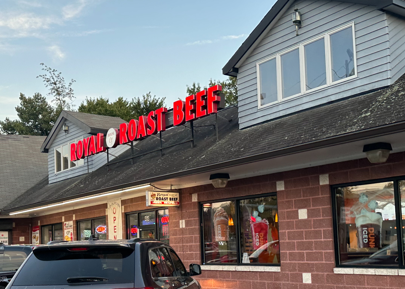 Royal House-Roast Beef & Pizza