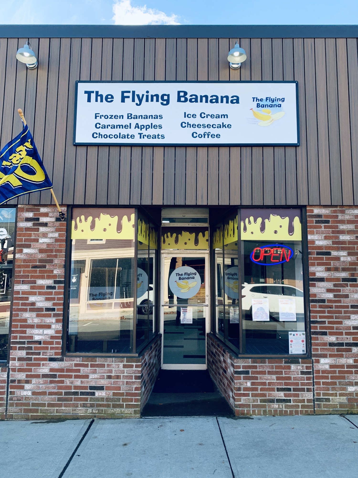 The Flying Banana