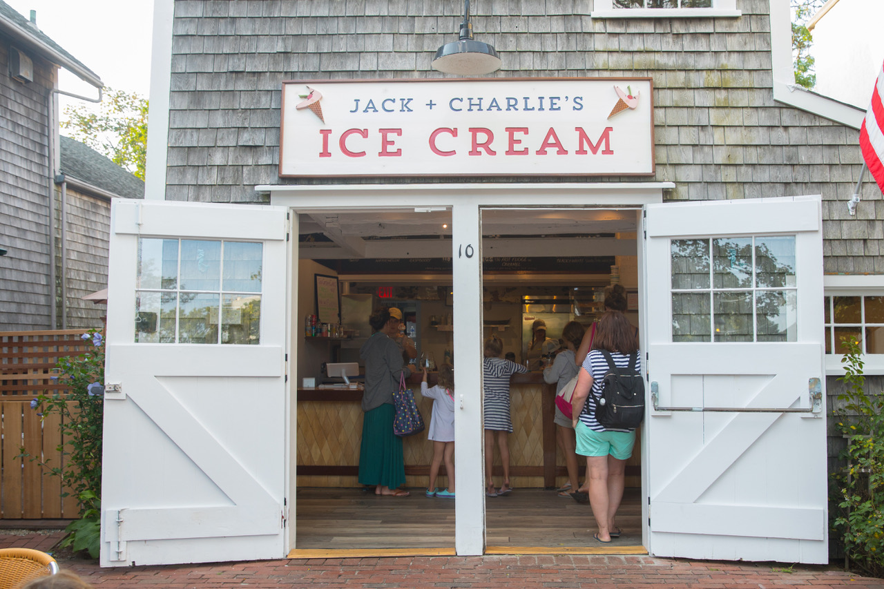 Jack + Charlie's Ice Cream