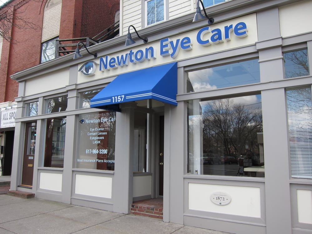 Newton Eye Care 1157 Walnut St, Newton Highlands Massachusetts 02461