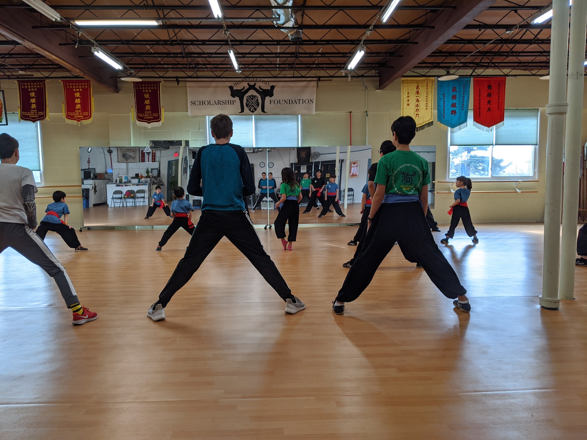 Calvin Chin's Martial Arts Academy 66 Winchester St, Newton Highlands Massachusetts 02461