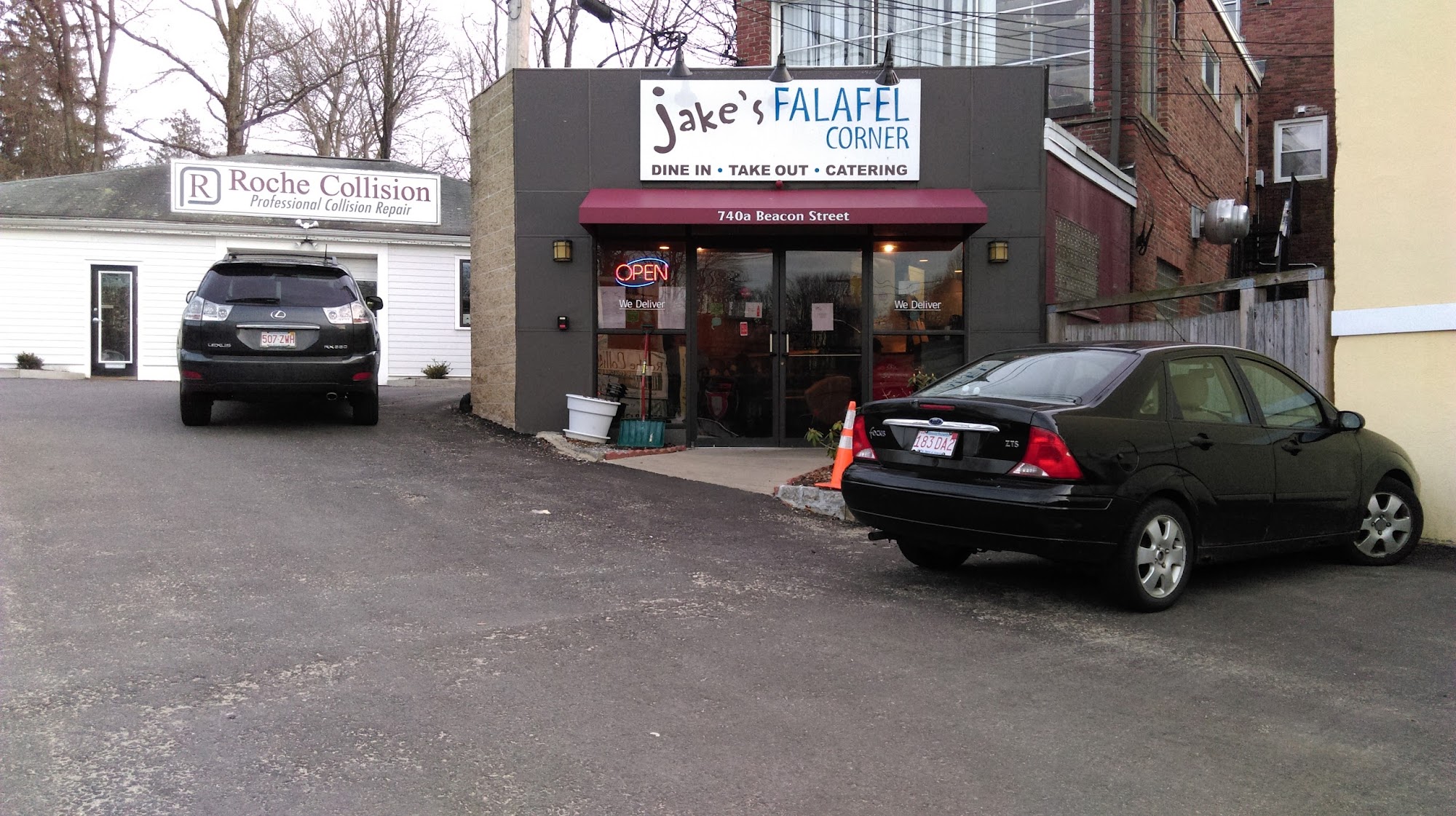 Jake's Falafel Corner