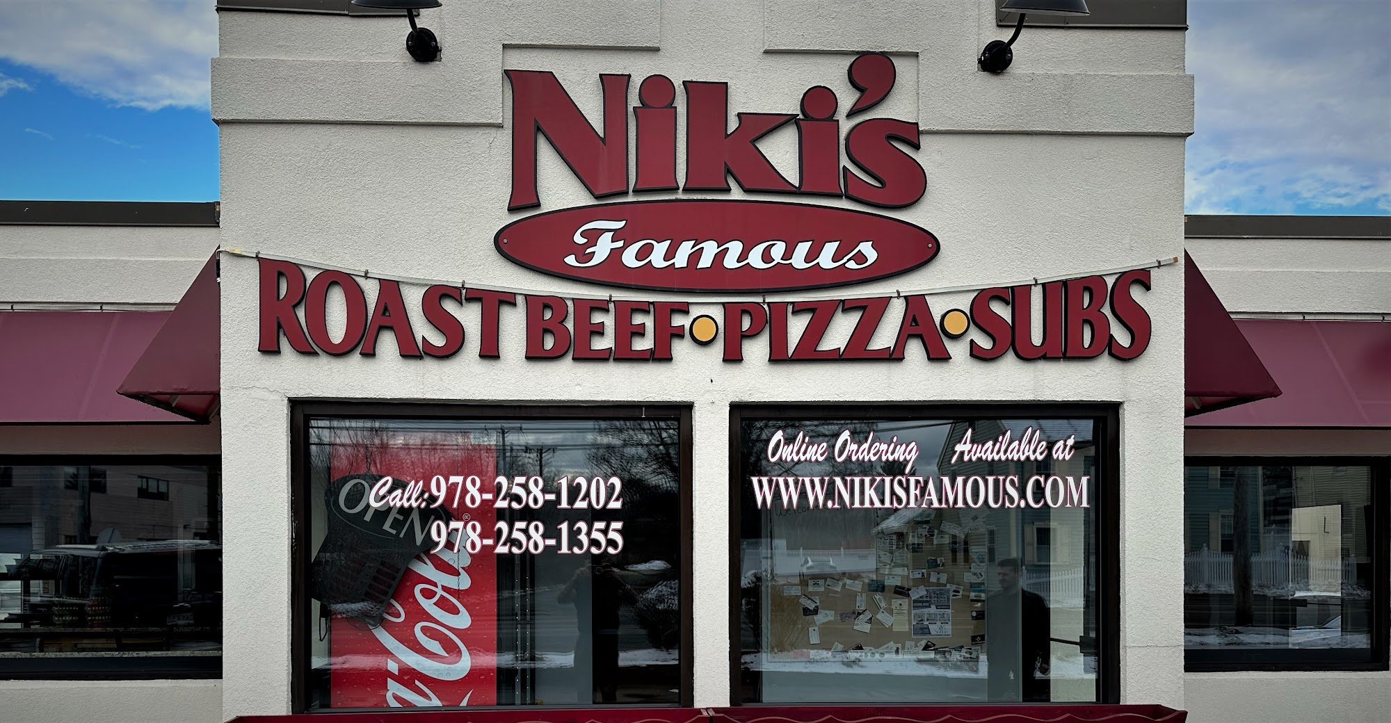 Niki's Famous Roast Beef, Pizza & Subs
