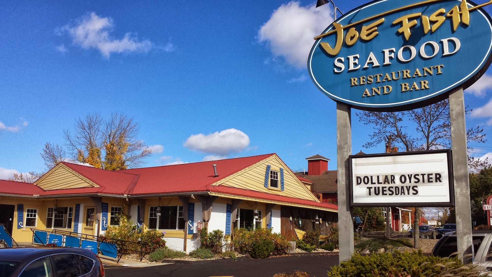 Joe Fish Seafood Restaurant