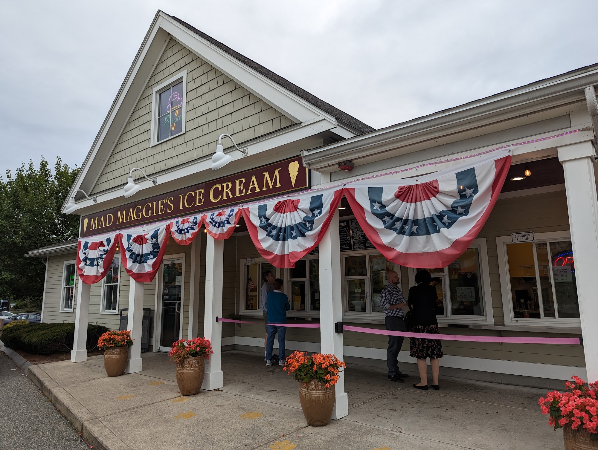 Mad Maggie's Ice Cream