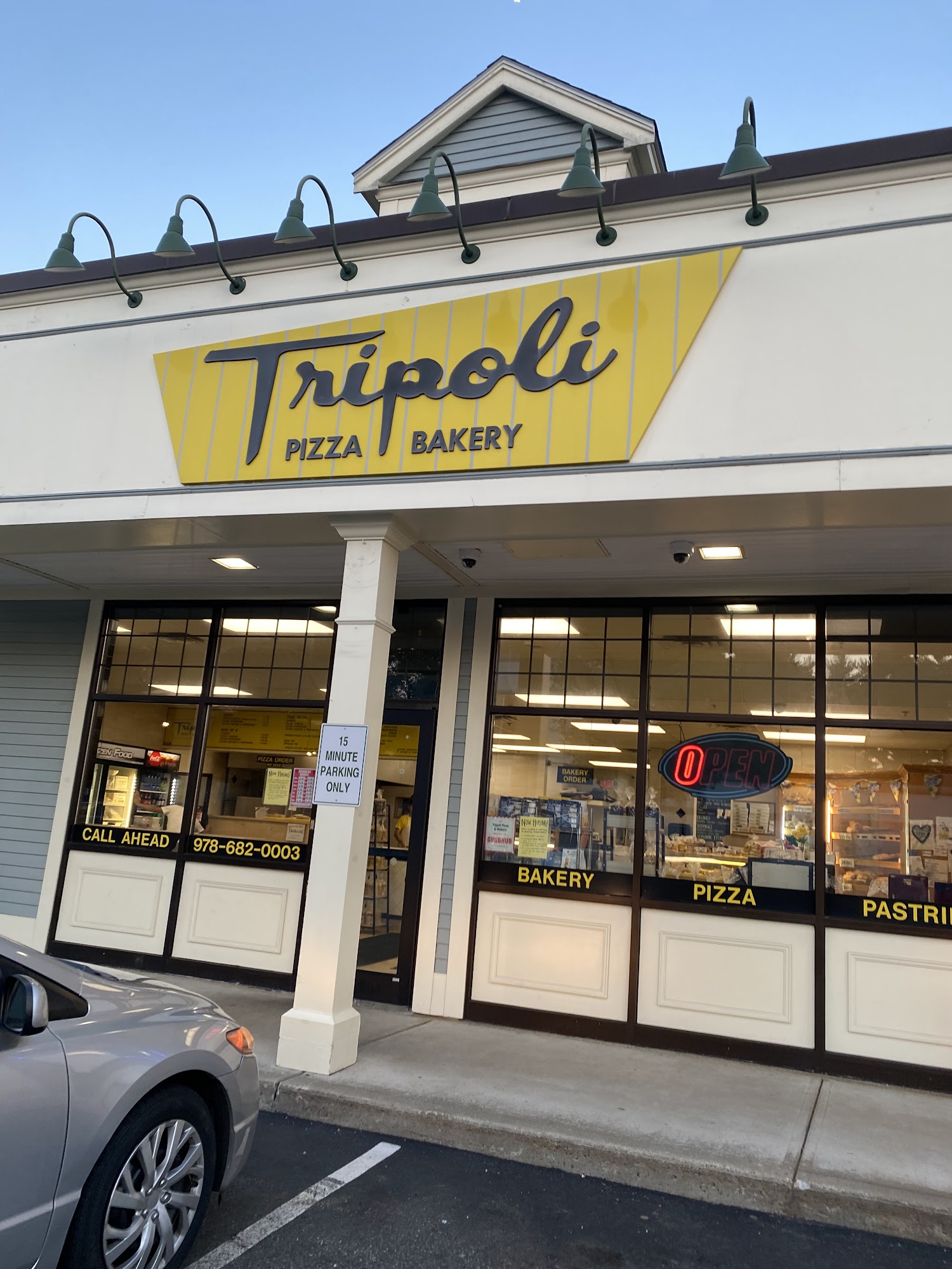 Tripoli Bakery and Pizza - North Andover