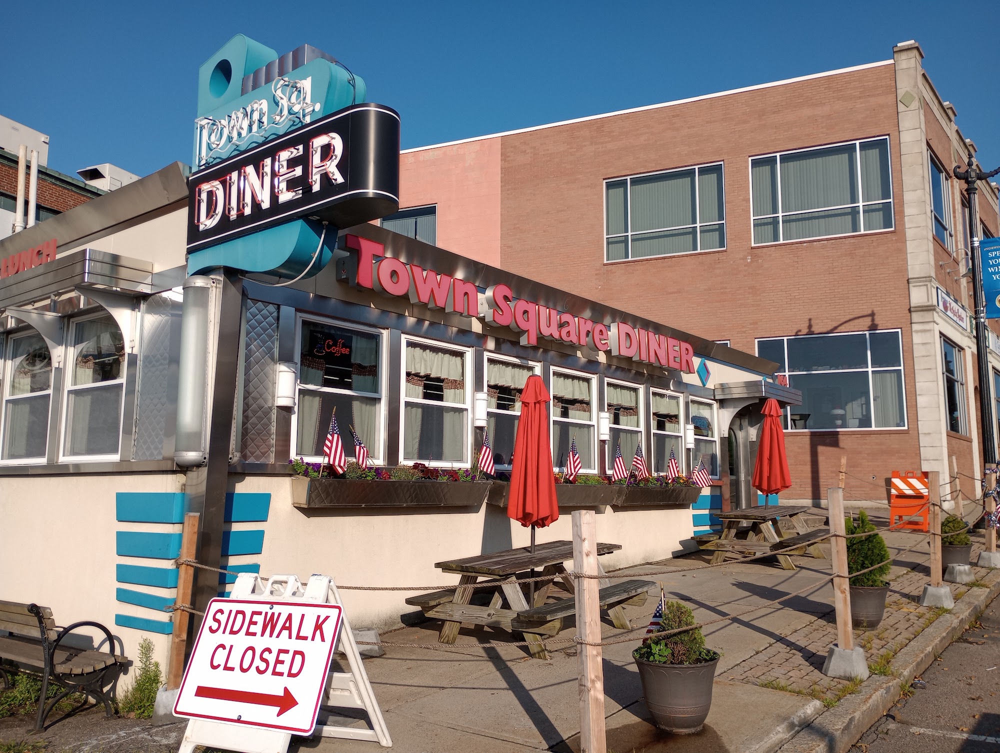 Norwood Town Square Diner