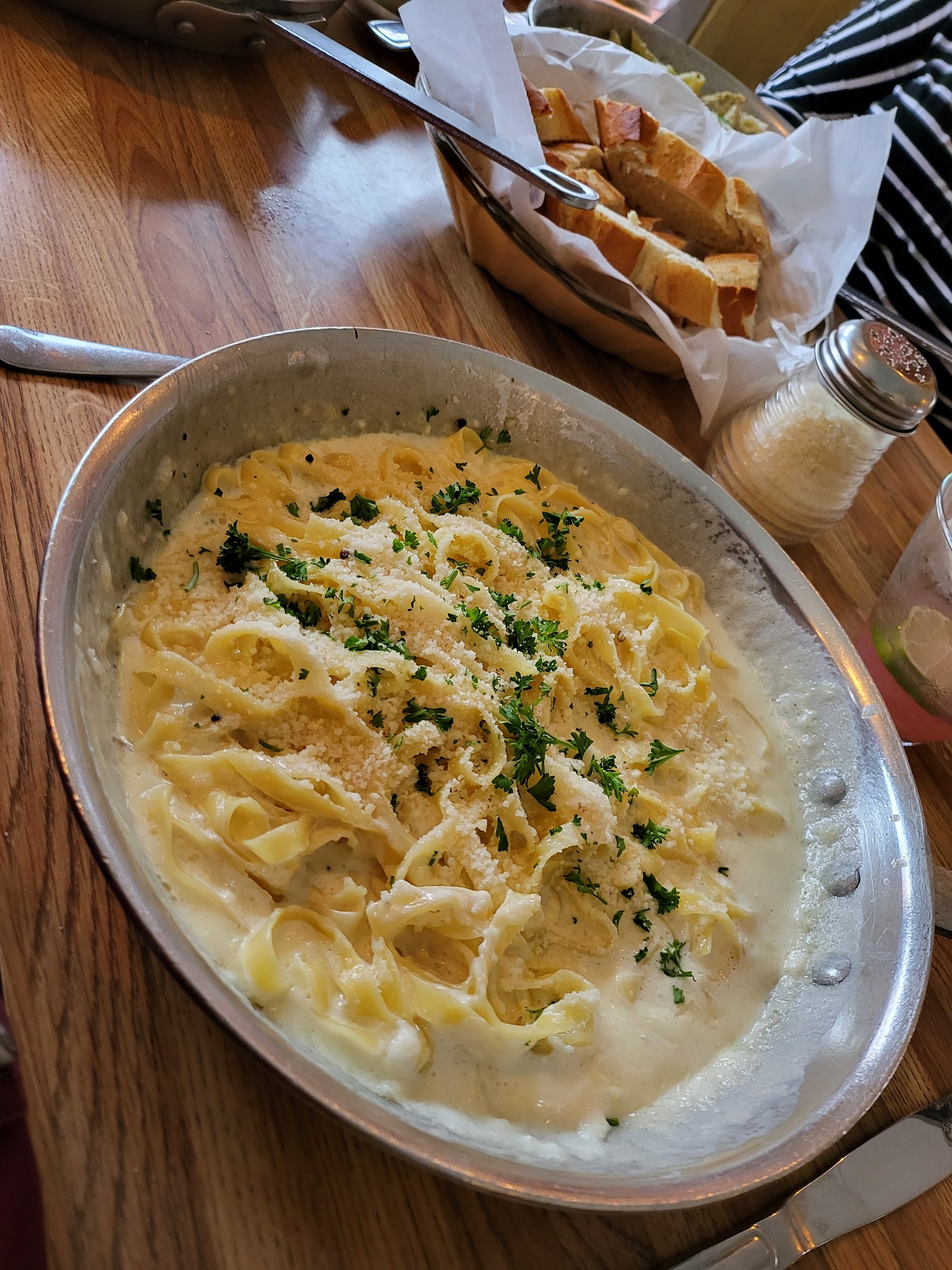 Jimmy Seas Pan Pasta - Martha's Vineyard