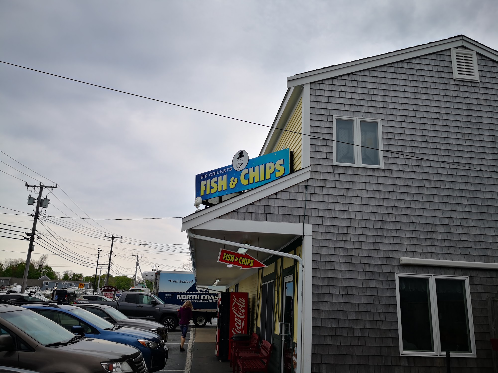 Nauset Fish & Lobster Pool