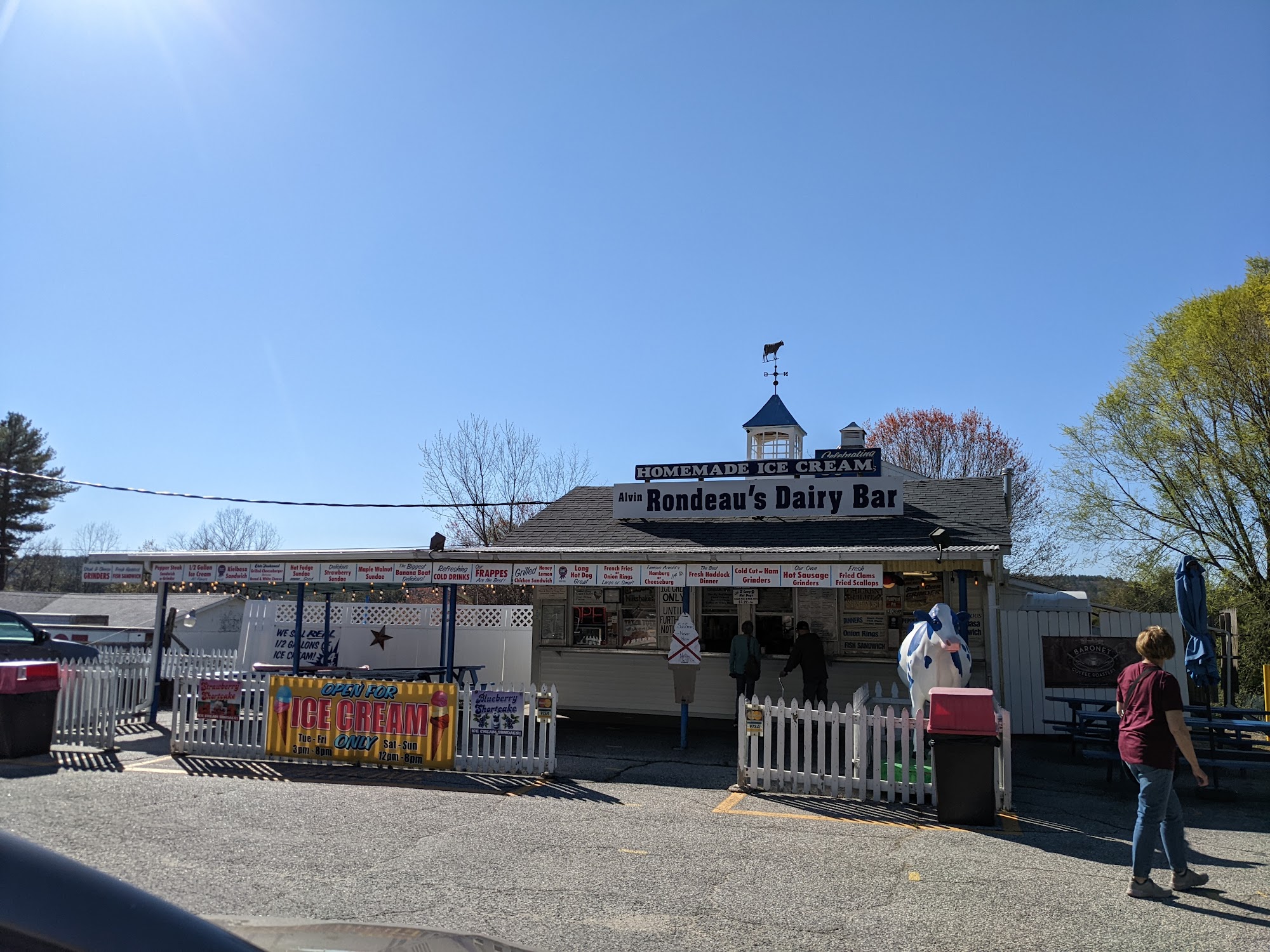 Alvin Rondeau's Dairy Bar