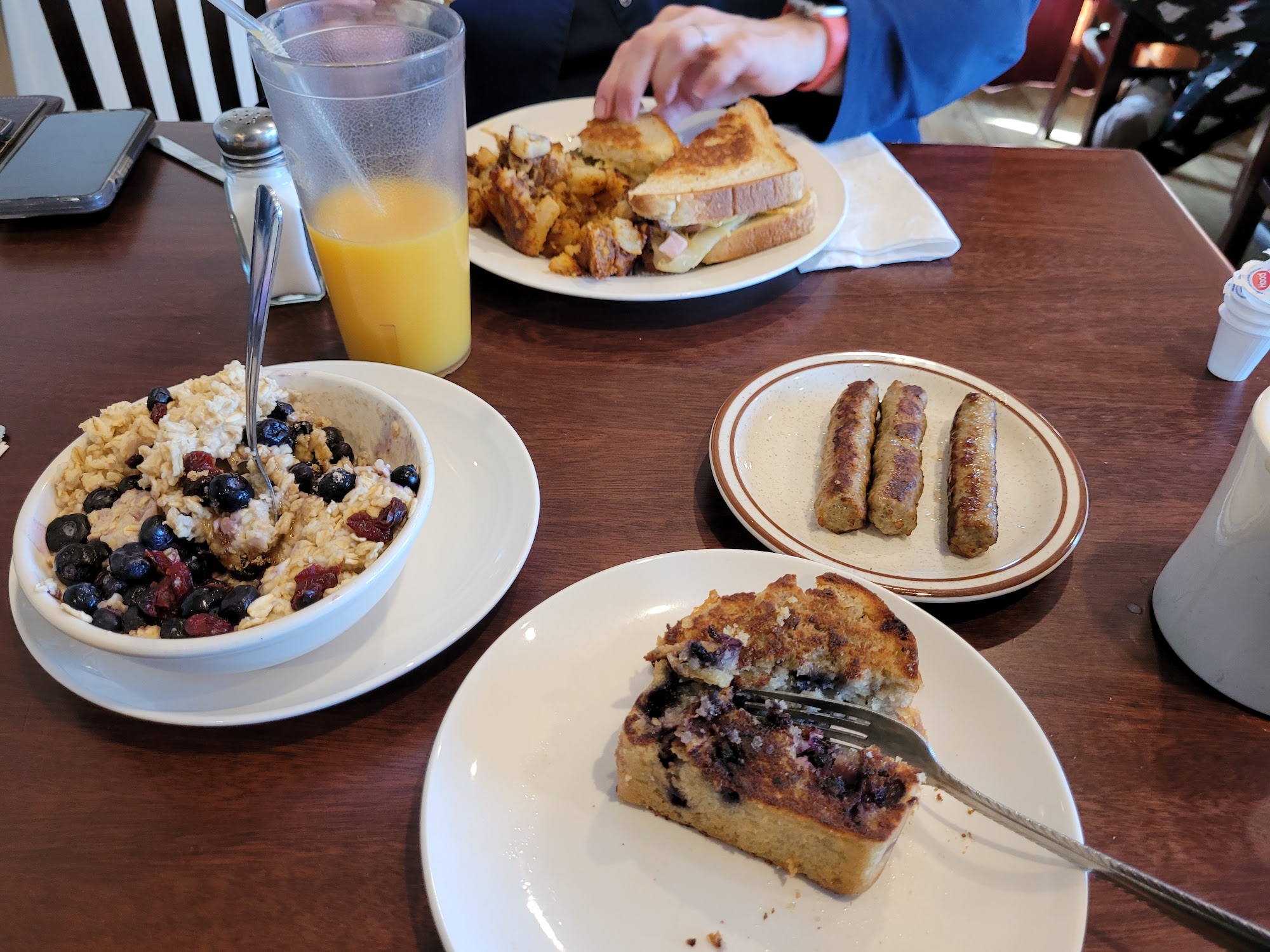 Tables at the Farm