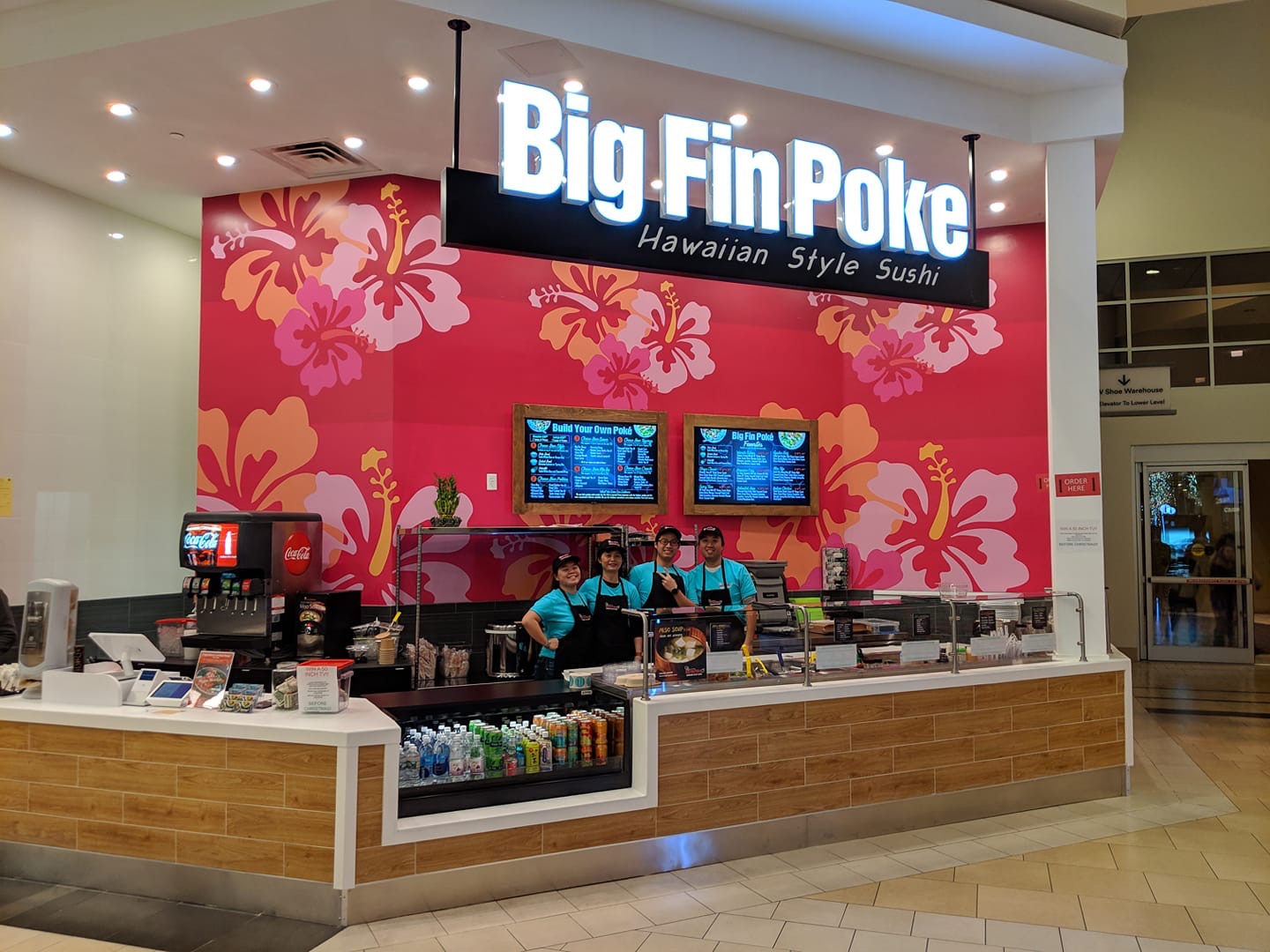 Big Fin Poké - Northshore Mall