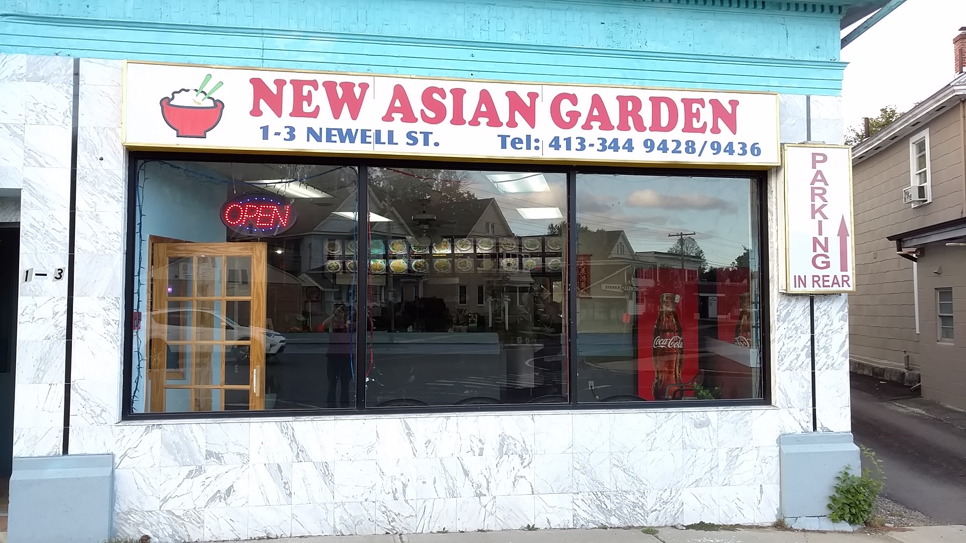 New Asian Garden