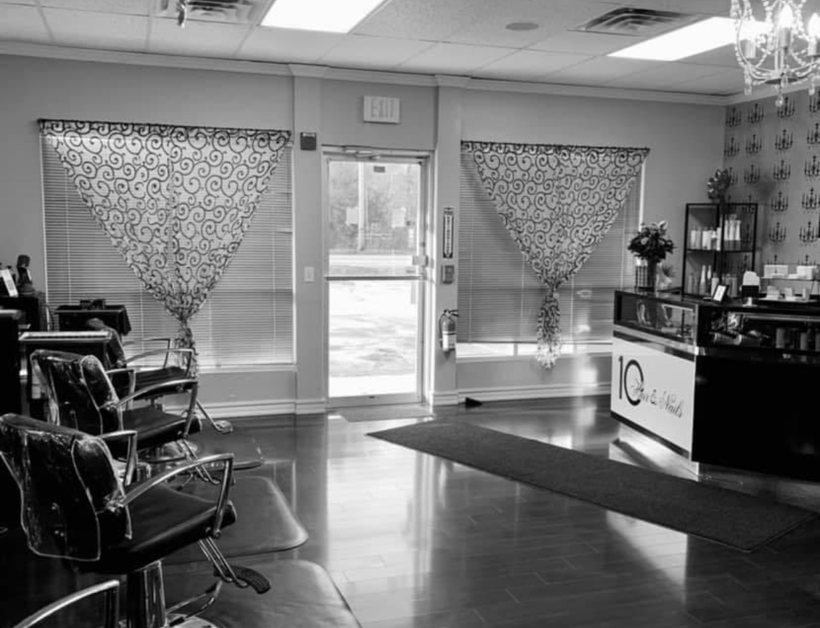 10 Hair & Nails 111 Washington St #107, Plainville Massachusetts 02762