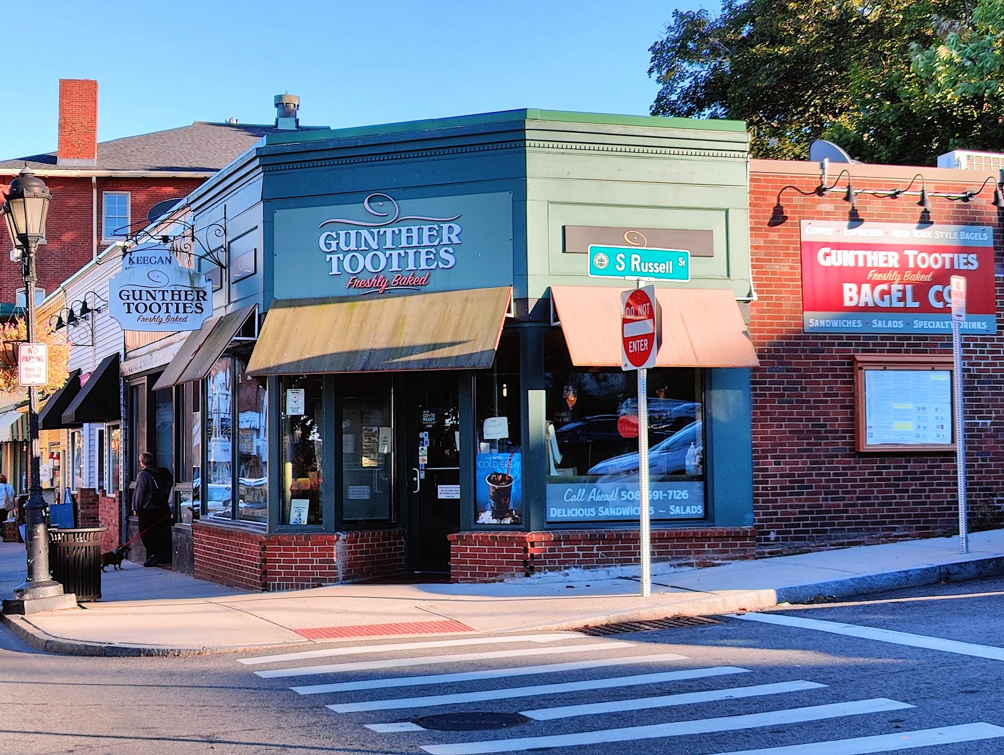 Gunther Tootie's Bagel