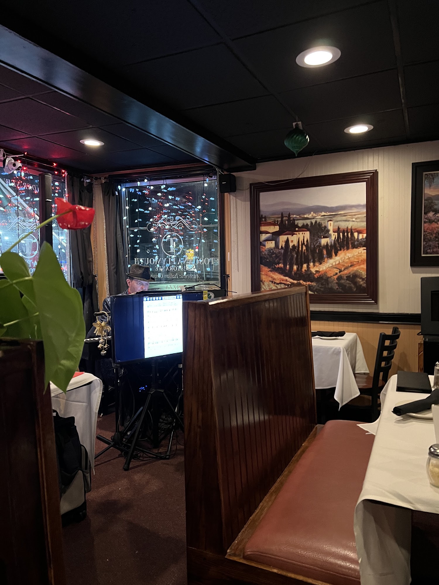 Toscana Restaurant 87 Sandwich St, Plymouth, MA 02360