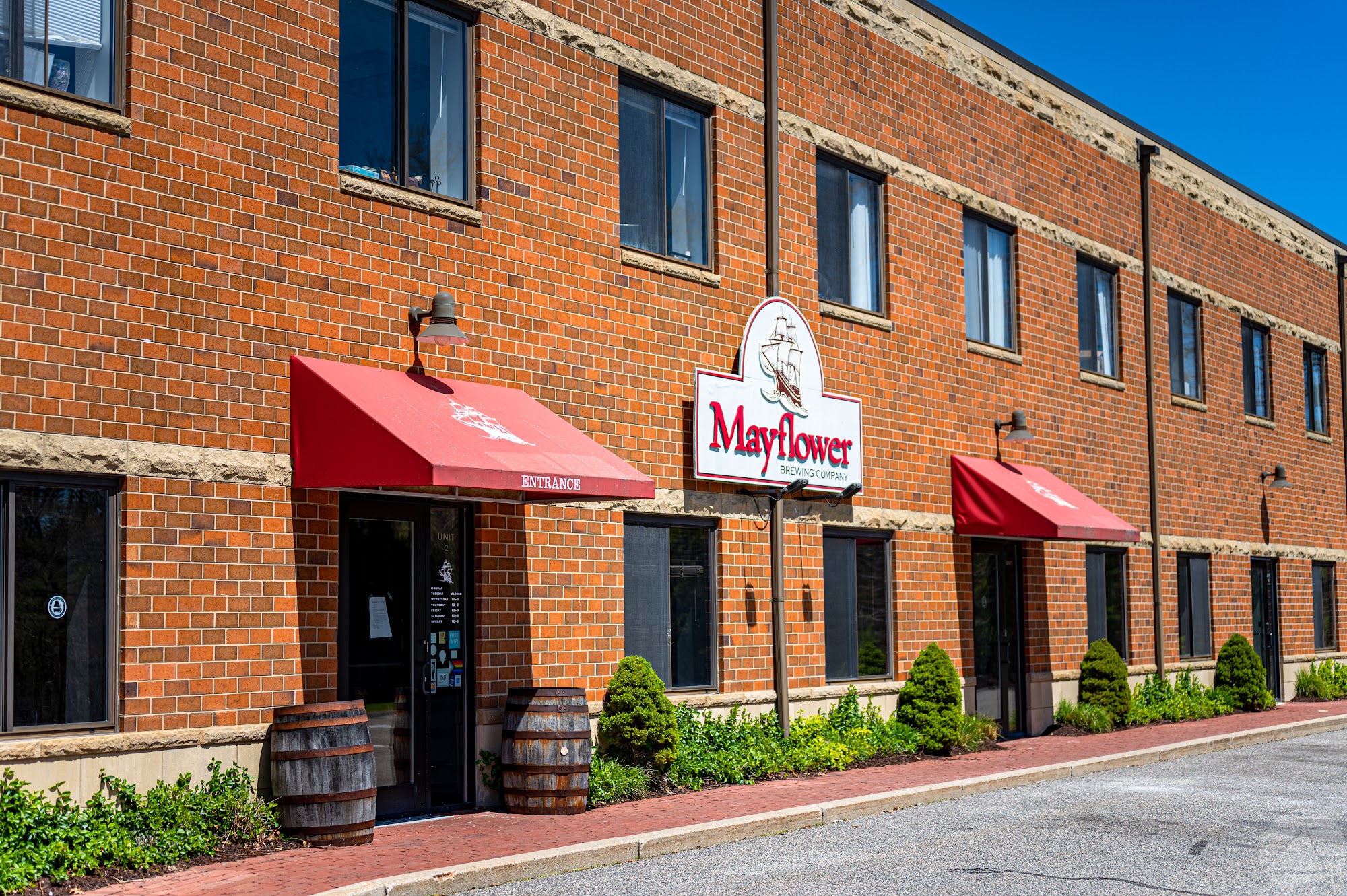 Mayflower Brewing Company