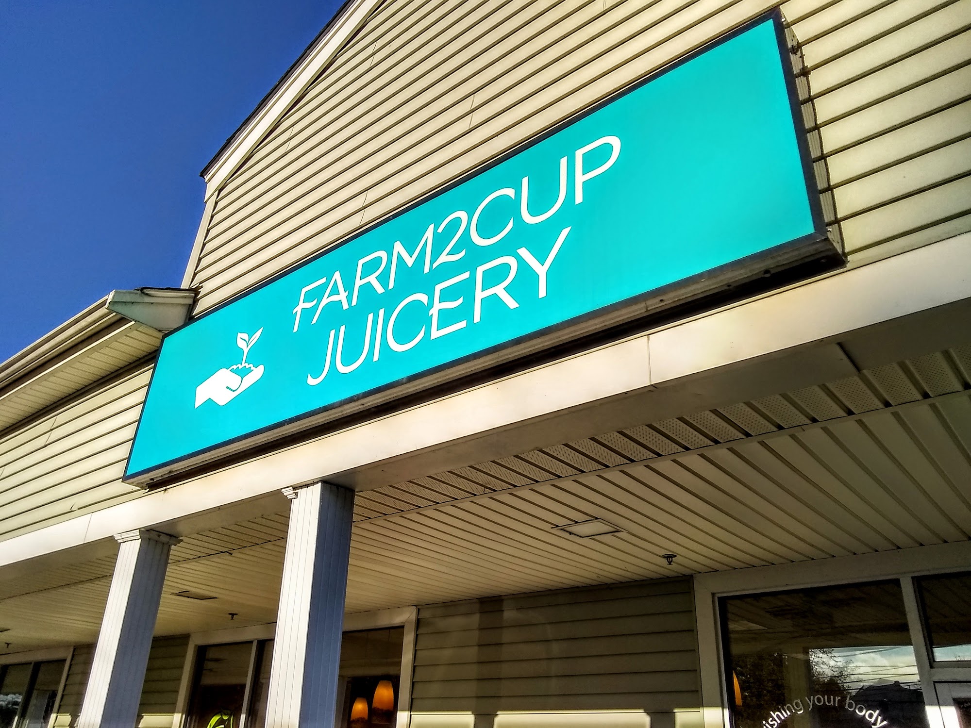 Farm2Cup Juicery