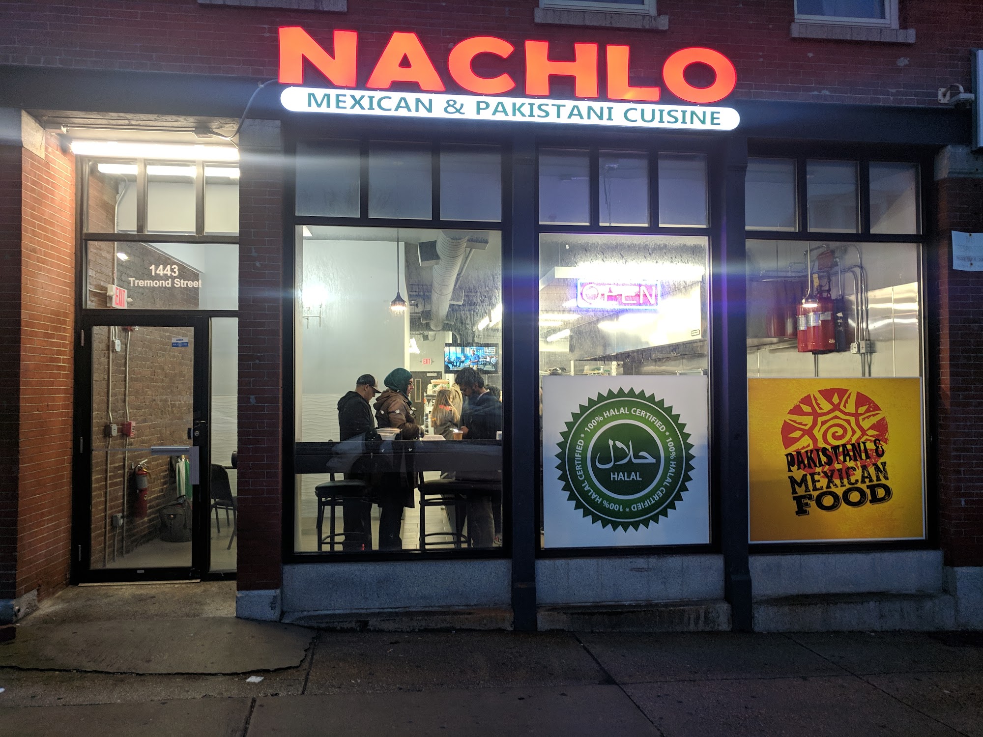 Nachlo Mexican & Pakistani Cuisine
