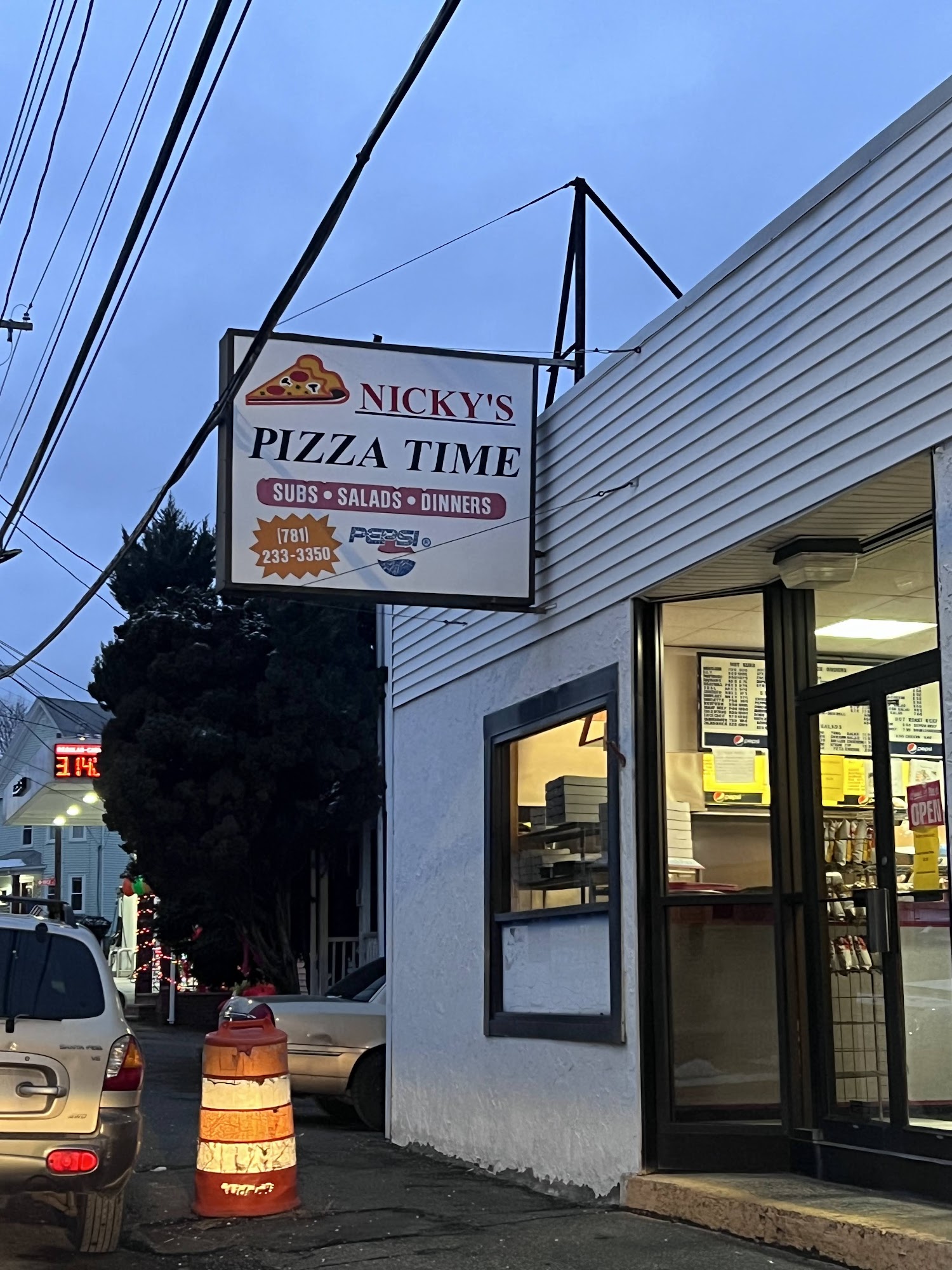 Nicky's Pizza Time