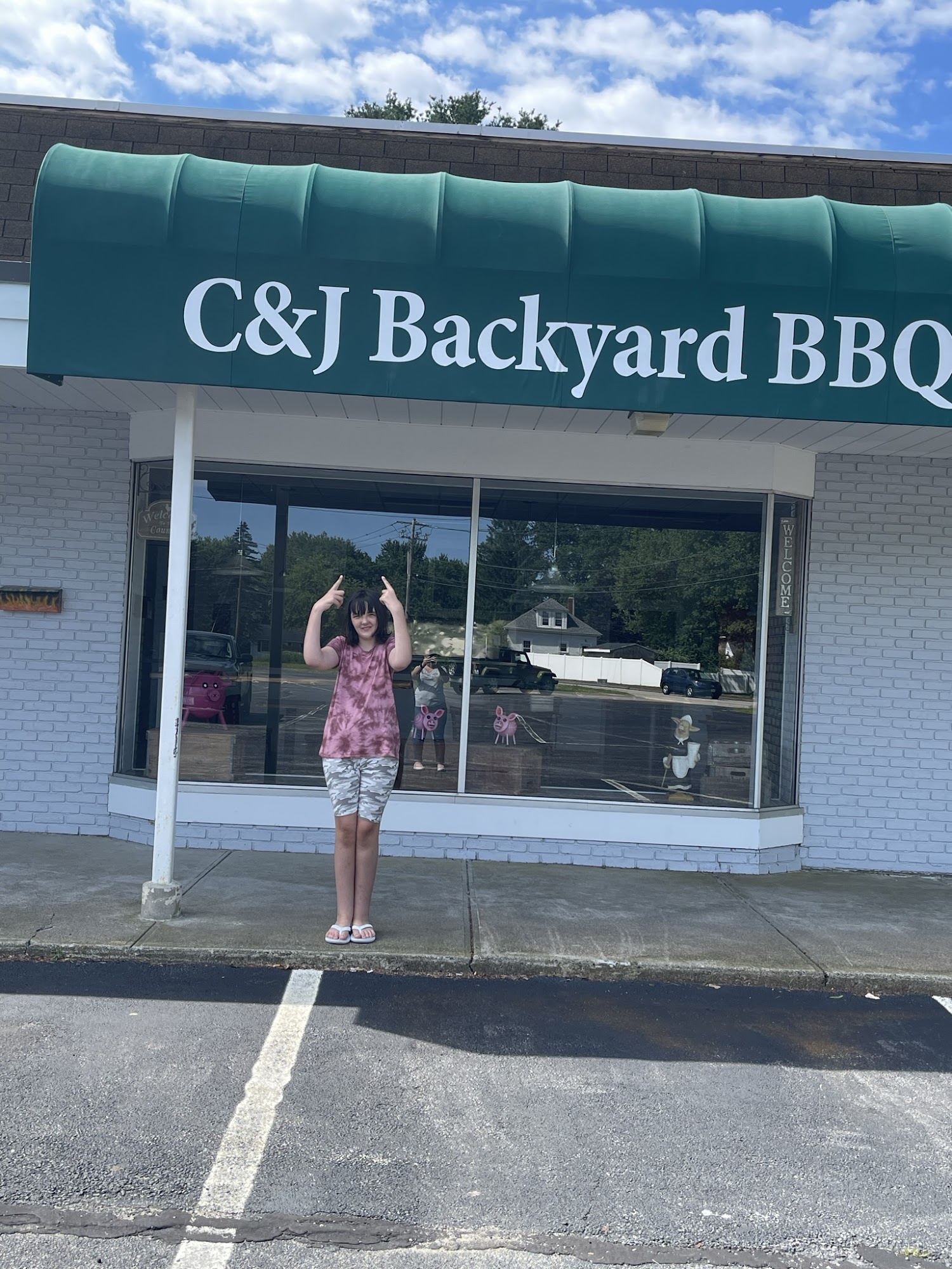 C & J Backyard BBQ, Seekonk Menu, Reviews (59), Photos (16