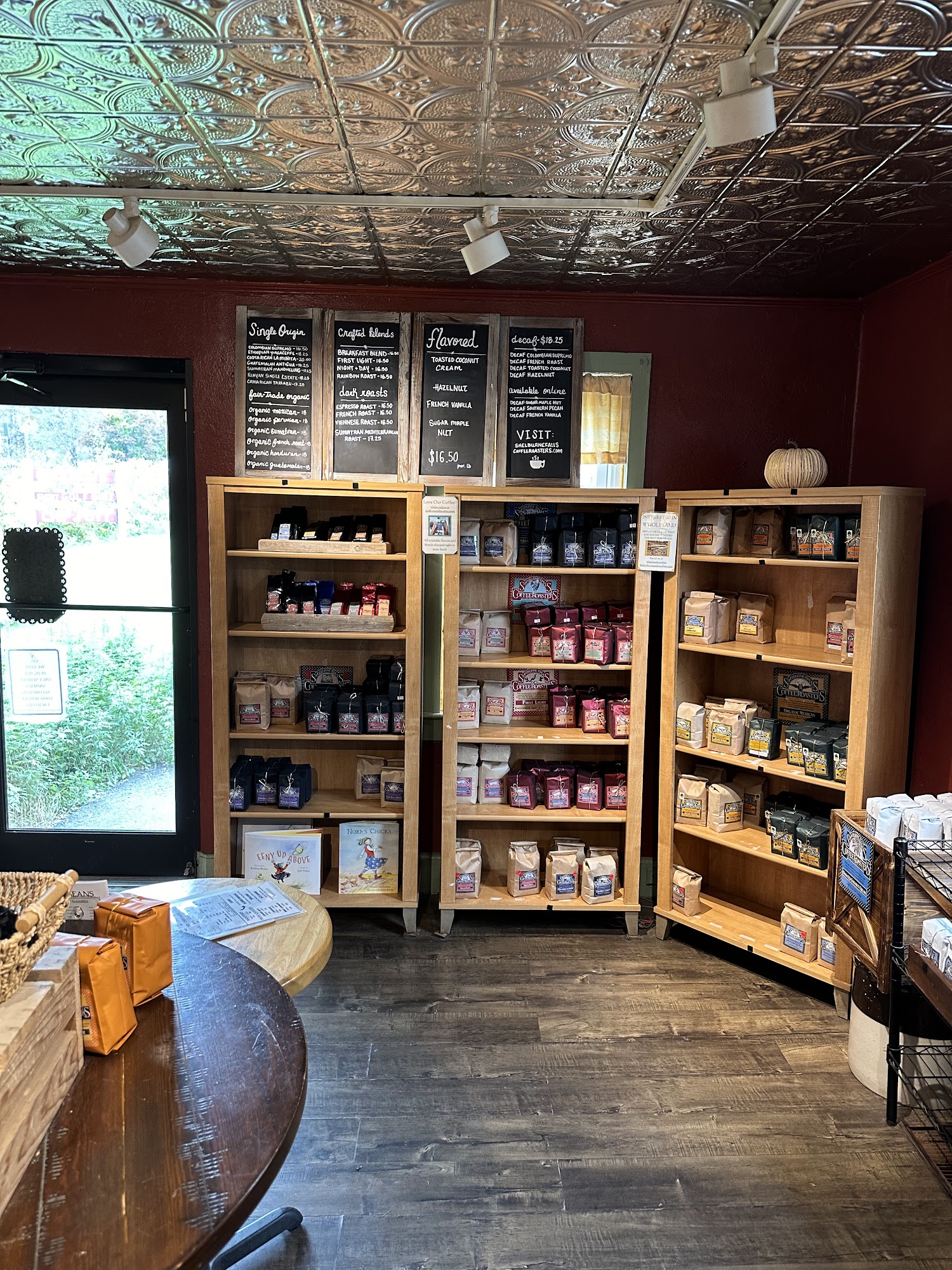 Shelburne Falls Coffee Roasters