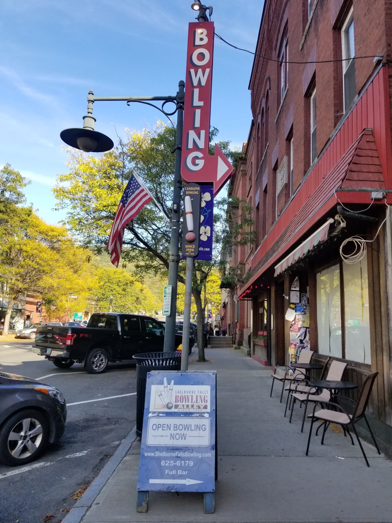 Shelburne Falls Bowling Alley