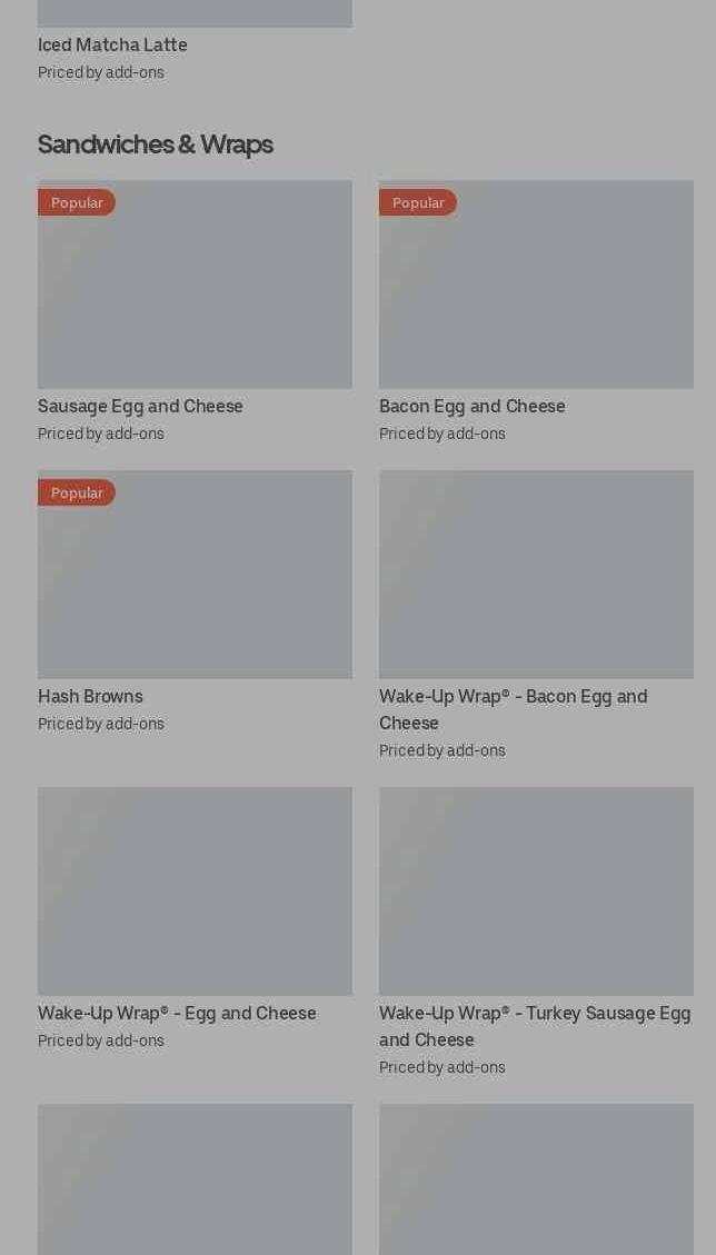 Photo credit: Posmates