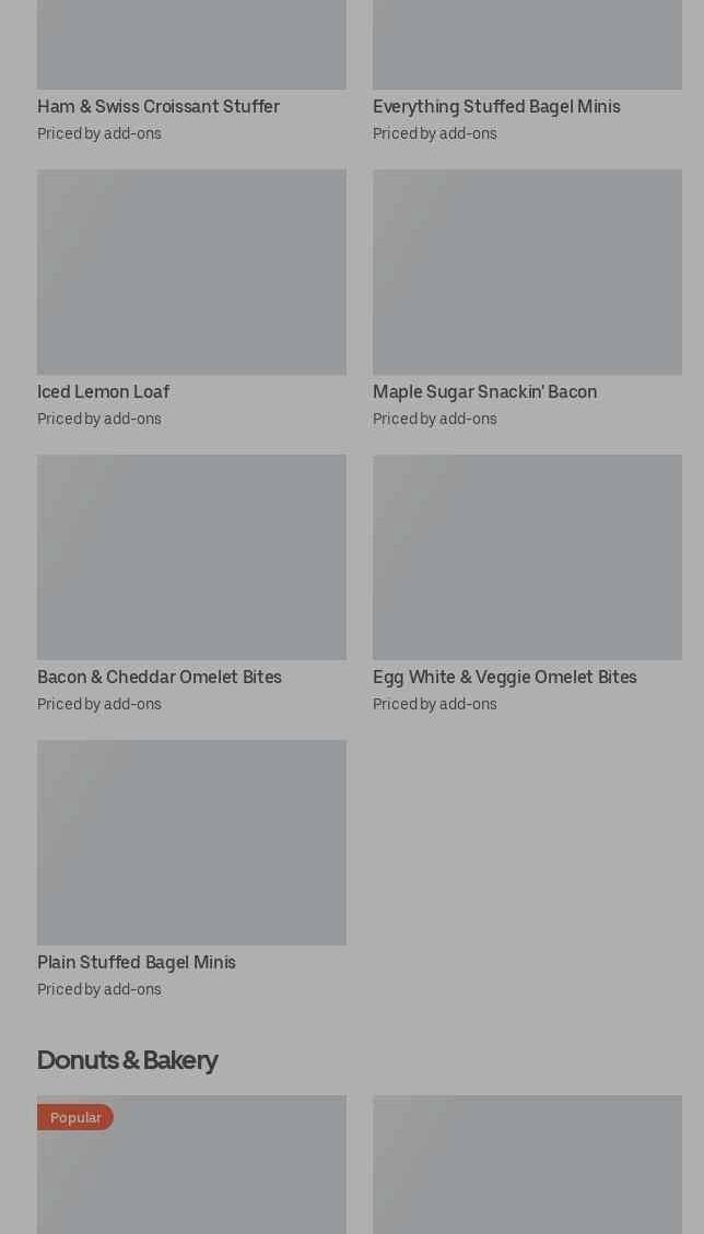 Photo credit: Posmates