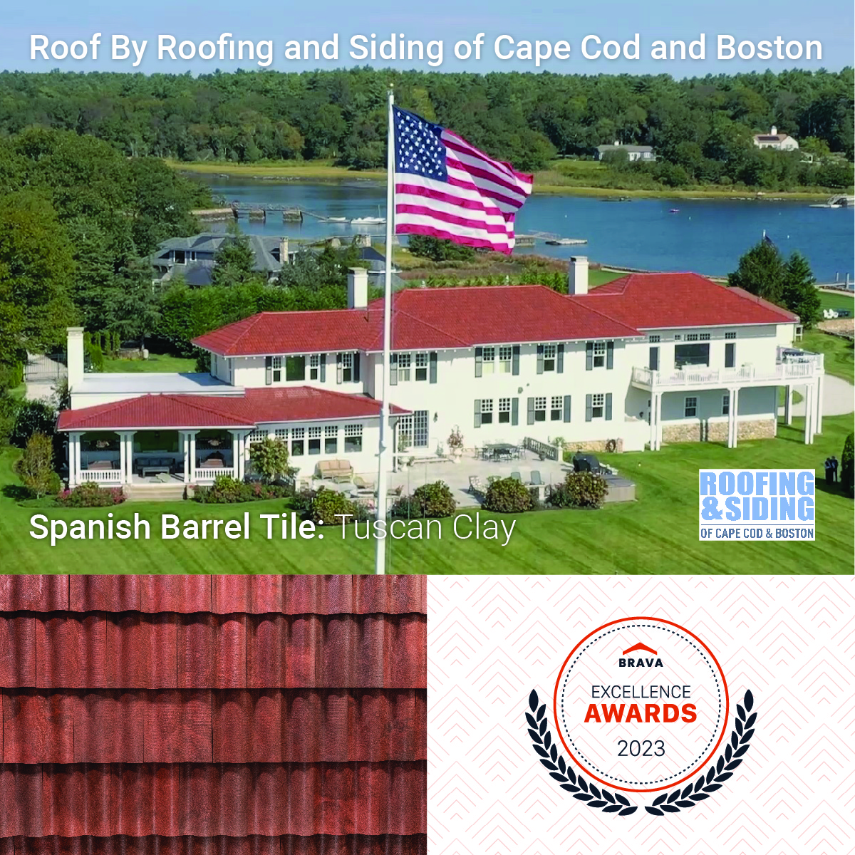 Roofing and Siding of Cape Cod, LLC 900 MA-134, South Dennis Massachusetts 02660