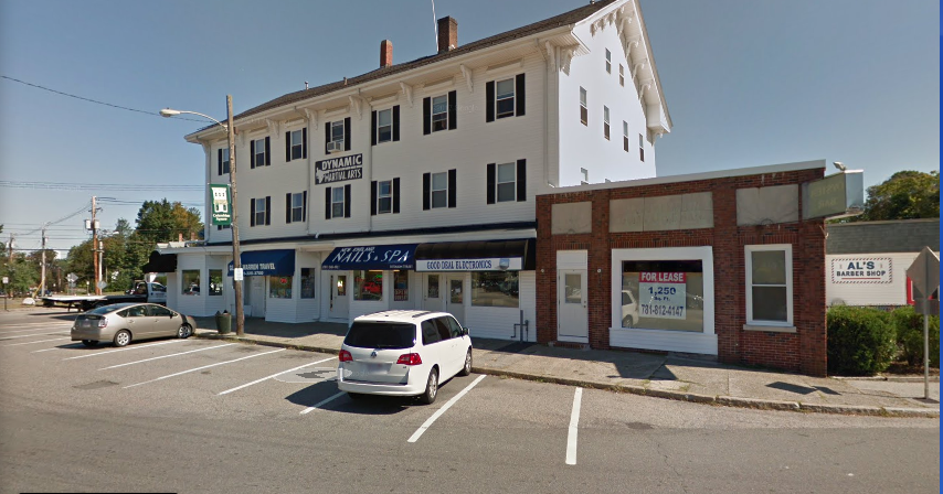 New England Nail & Spa 10 Union St, South Weymouth Massachusetts 02190