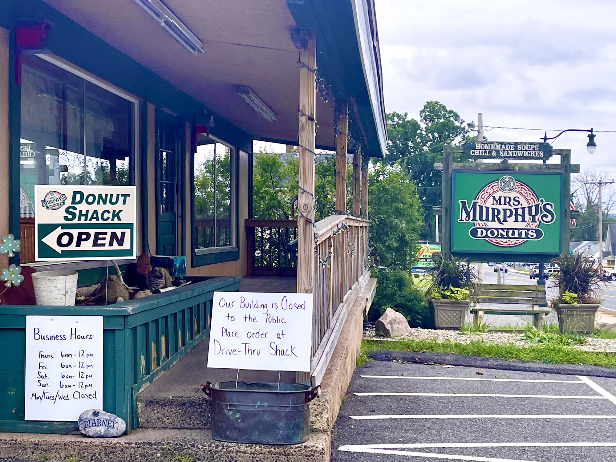 Mrs. Murphy's Donuts