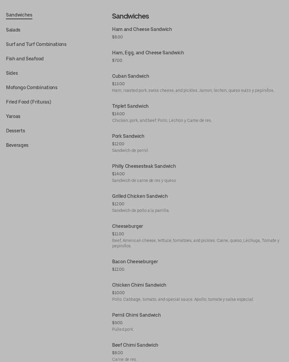 Photo credit: Posmates