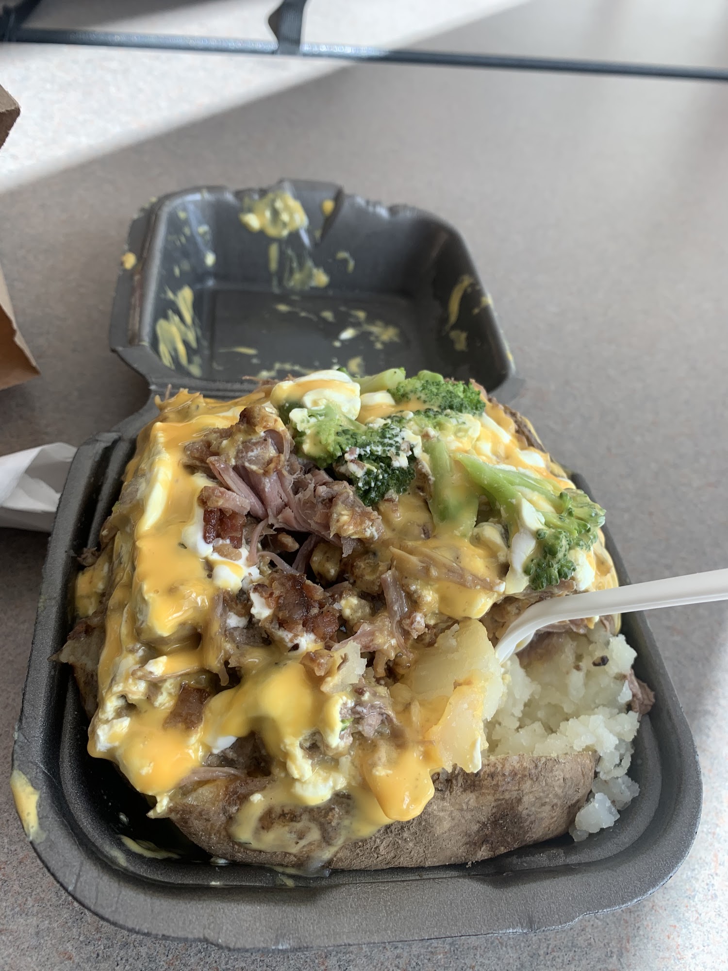 A+ Baked Potato